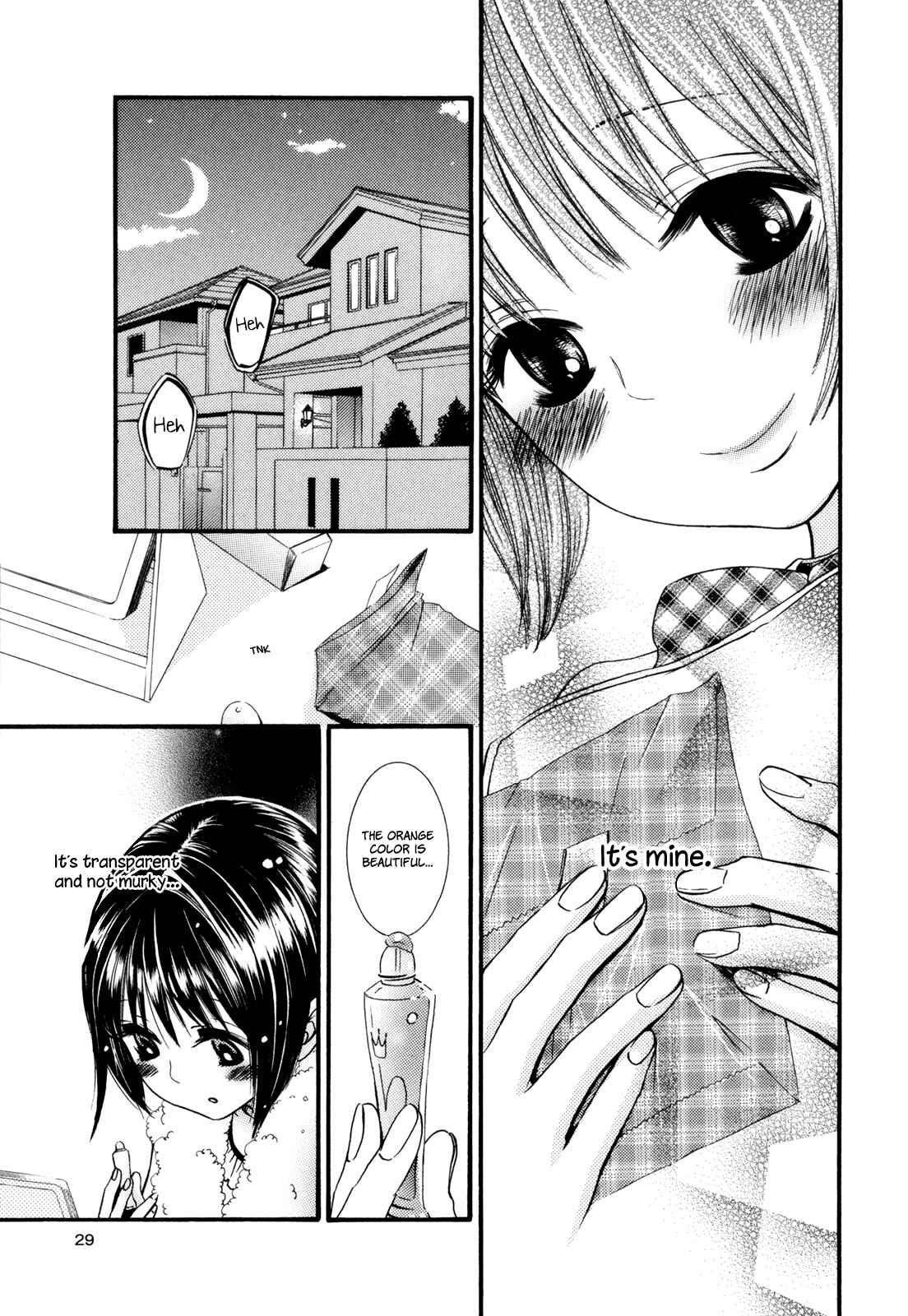 Page 10 Chapter 2 Kuchibiru ni Suketa Orange