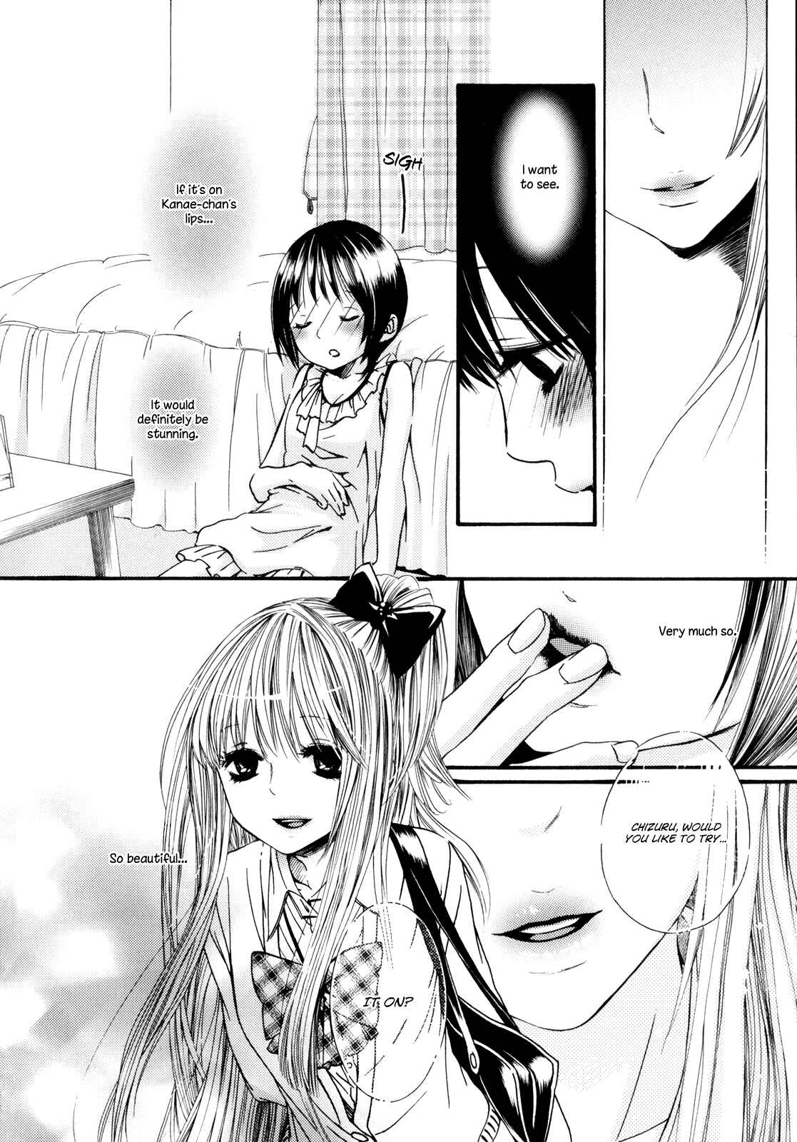 Page 13 Chapter 2 Kuchibiru ni Suketa Orange