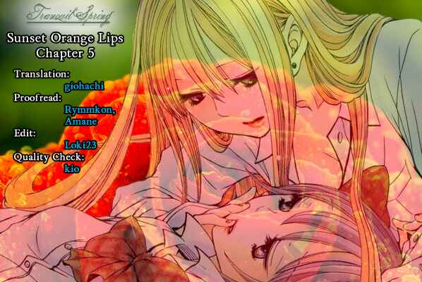 Page 1 Chapter 5 Kuchibiru ni Suketa Orange
