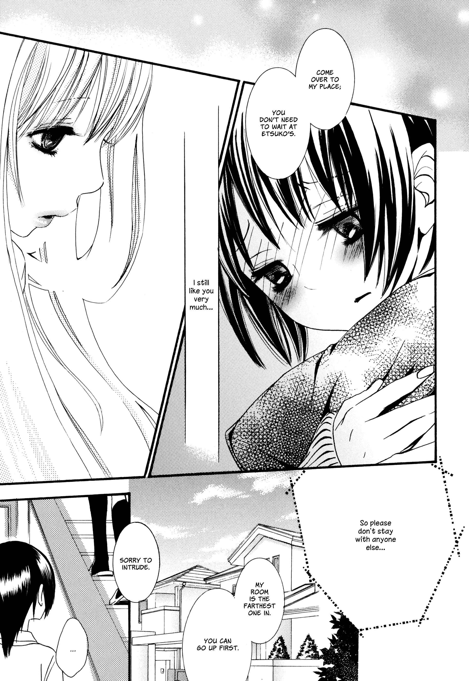 Page 14 Chapter 5 Kuchibiru ni Suketa Orange