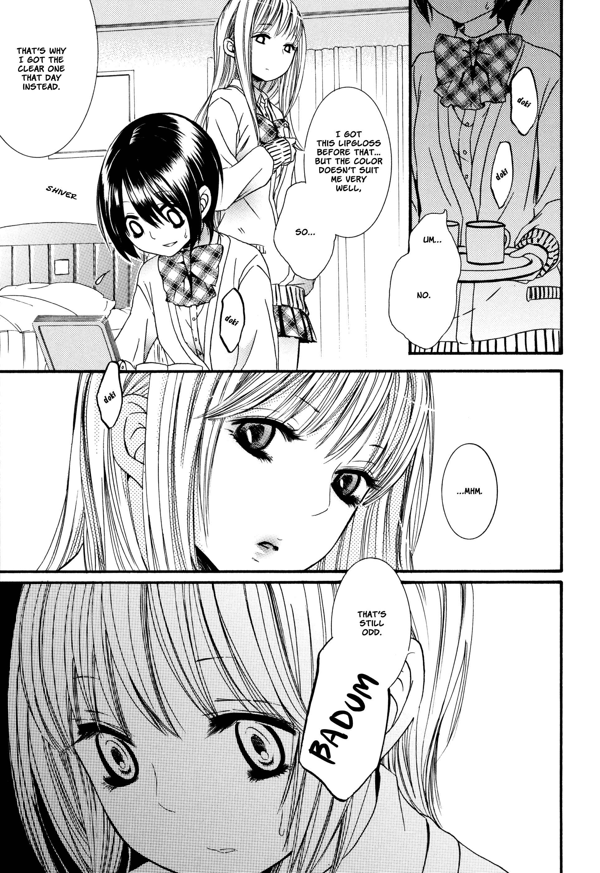 Page 18 Chapter 5 Kuchibiru ni Suketa Orange