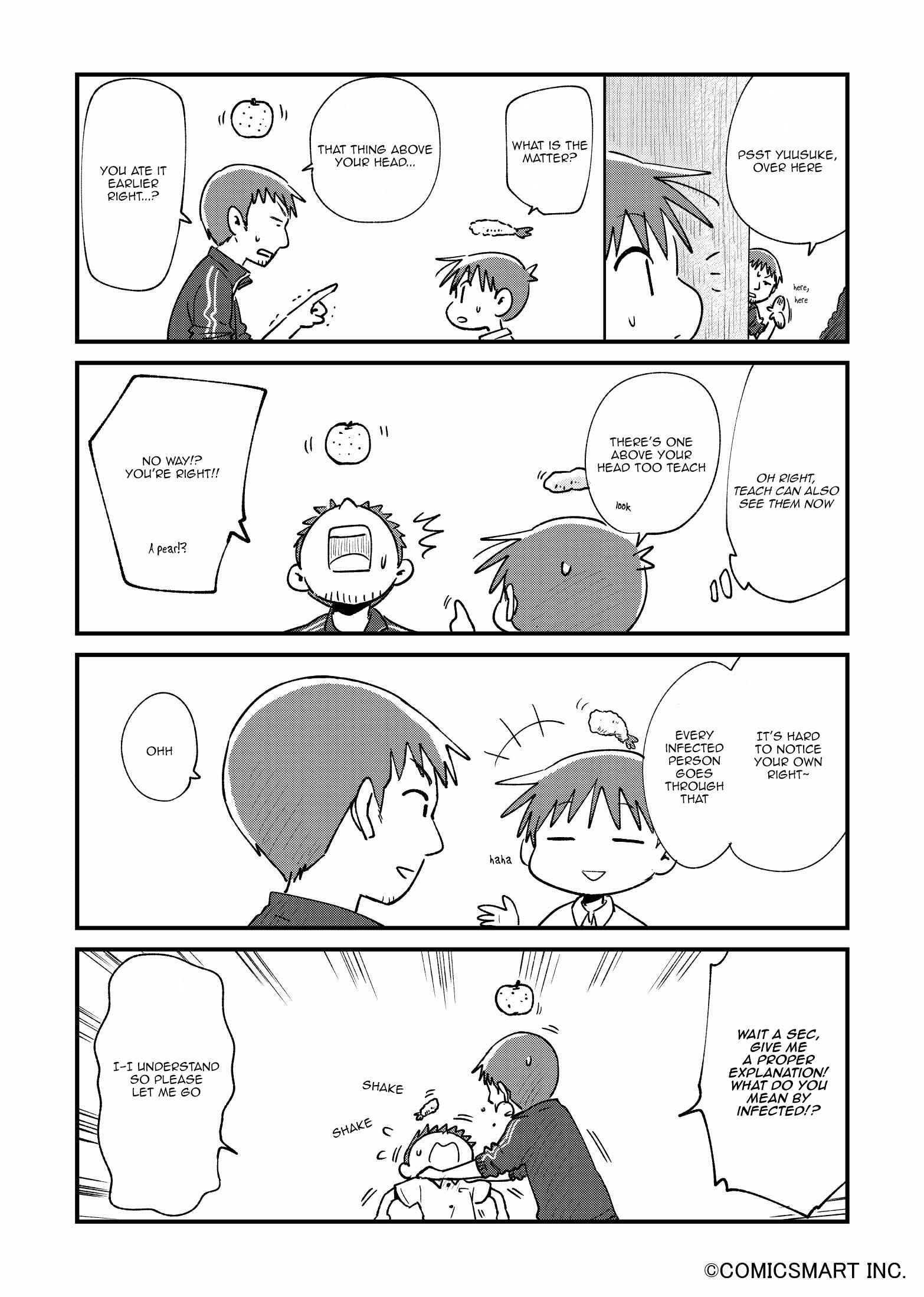Page 3 Chapter 24 Fushigi no Mayuri-san
