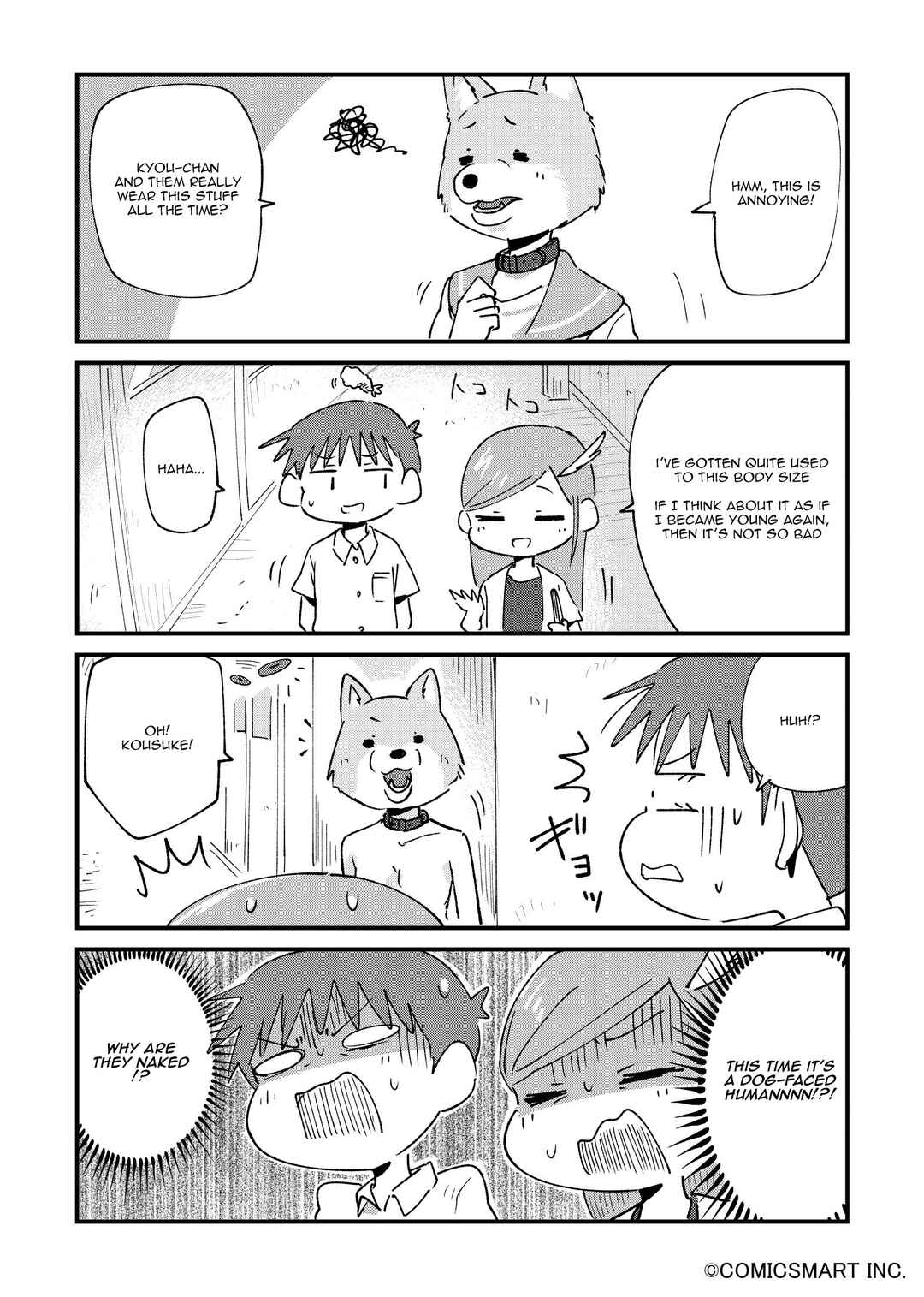 Page 3 Chapter 65 Fushigi no Mayuri-san