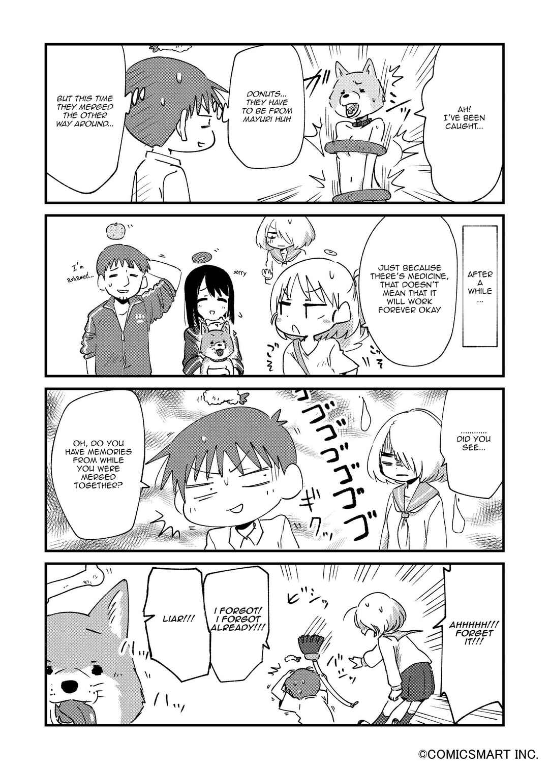 Page 4 Chapter 65 Fushigi no Mayuri-san