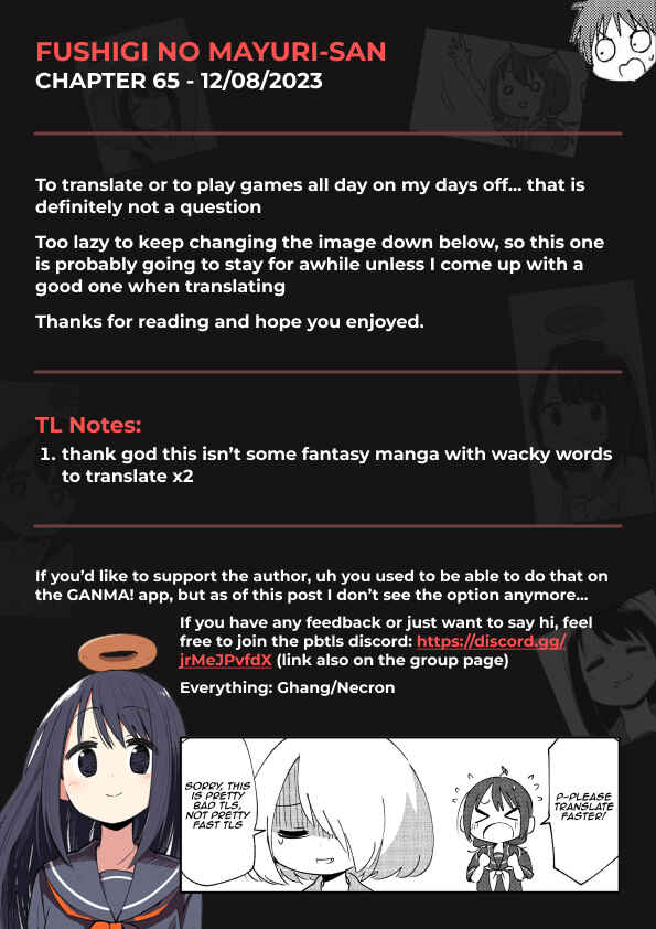 Page 5 Chapter 65 Fushigi no Mayuri-san