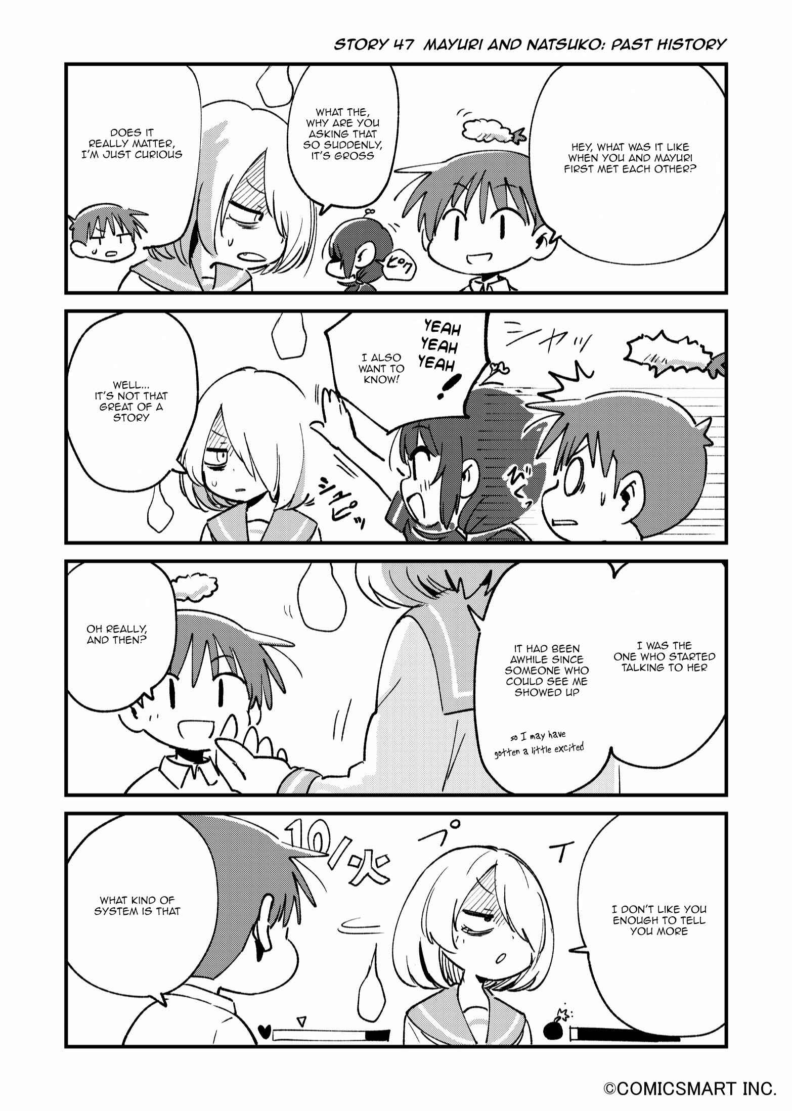 Page 1 Chapter 47 Fushigi no Mayuri-san
