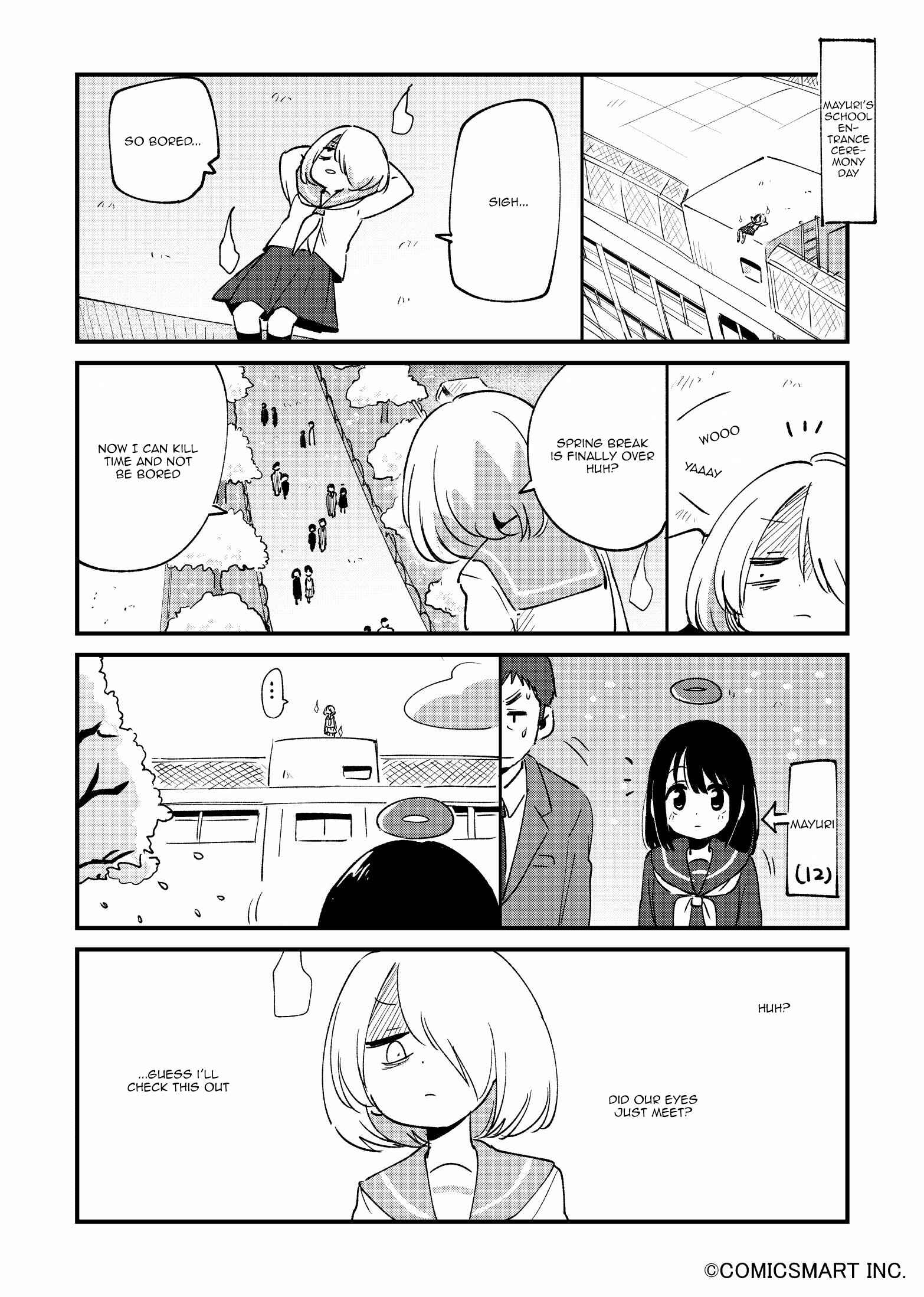 Page 2 Chapter 47 Fushigi no Mayuri-san