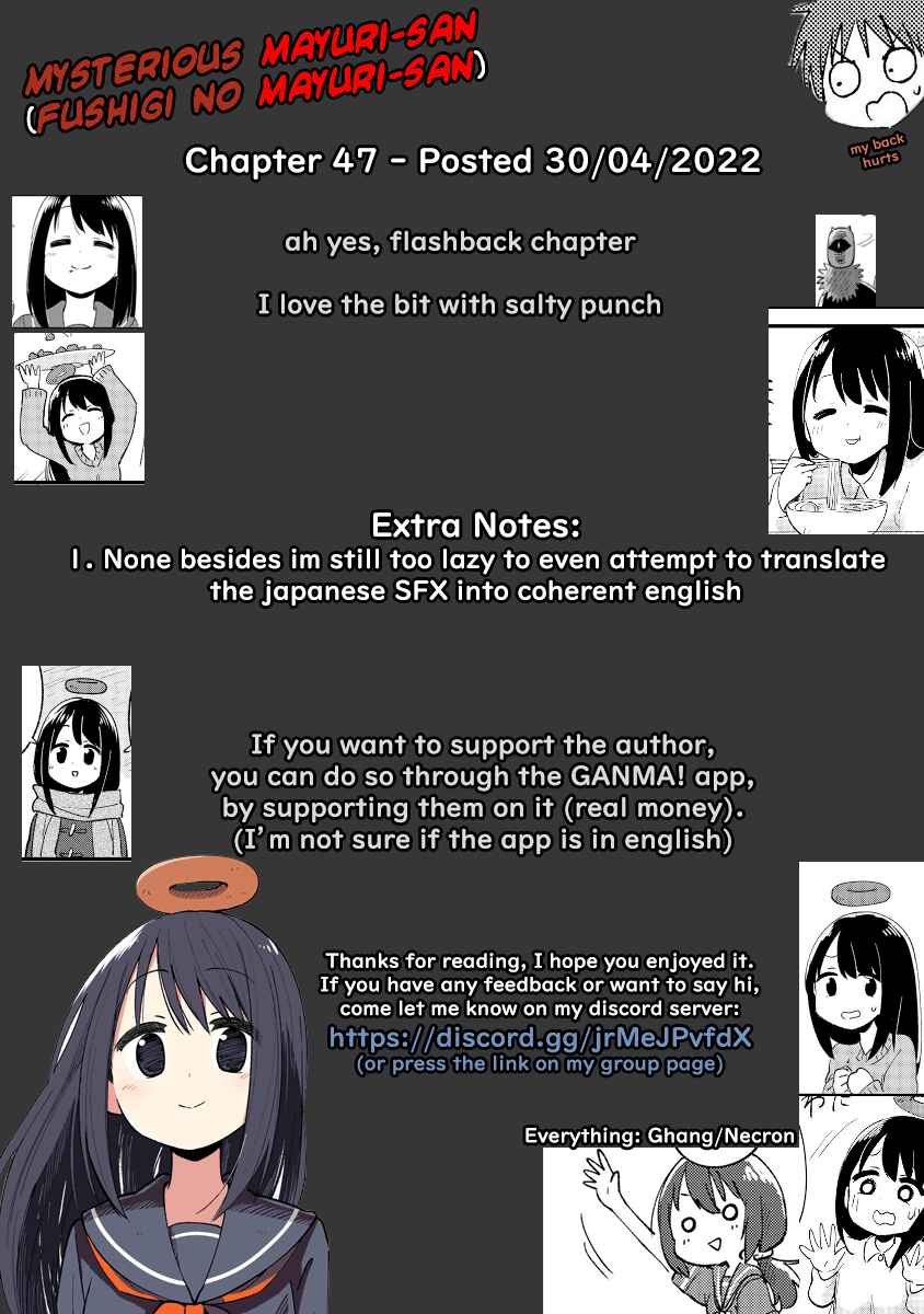 Page 5 Chapter 47 Fushigi no Mayuri-san
