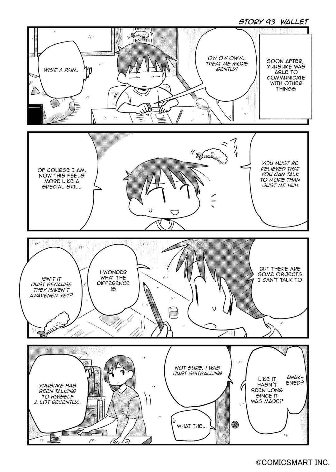 Page 1 Chapter 93 Fushigi no Mayuri-san