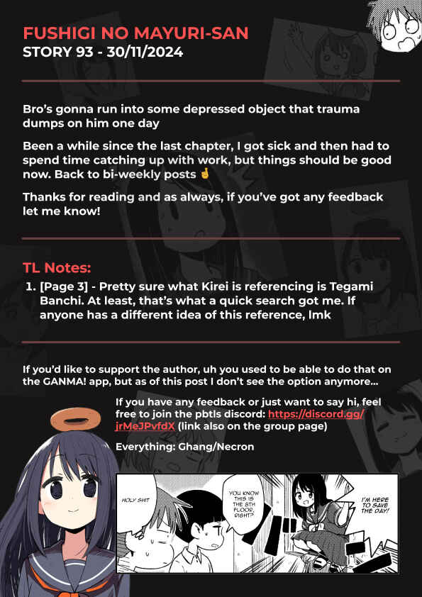 Page 5 Chapter 93 Fushigi no Mayuri-san
