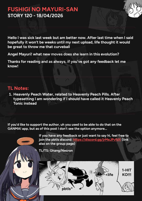 Page 5 Chapter 120 Fushigi no Mayuri-san