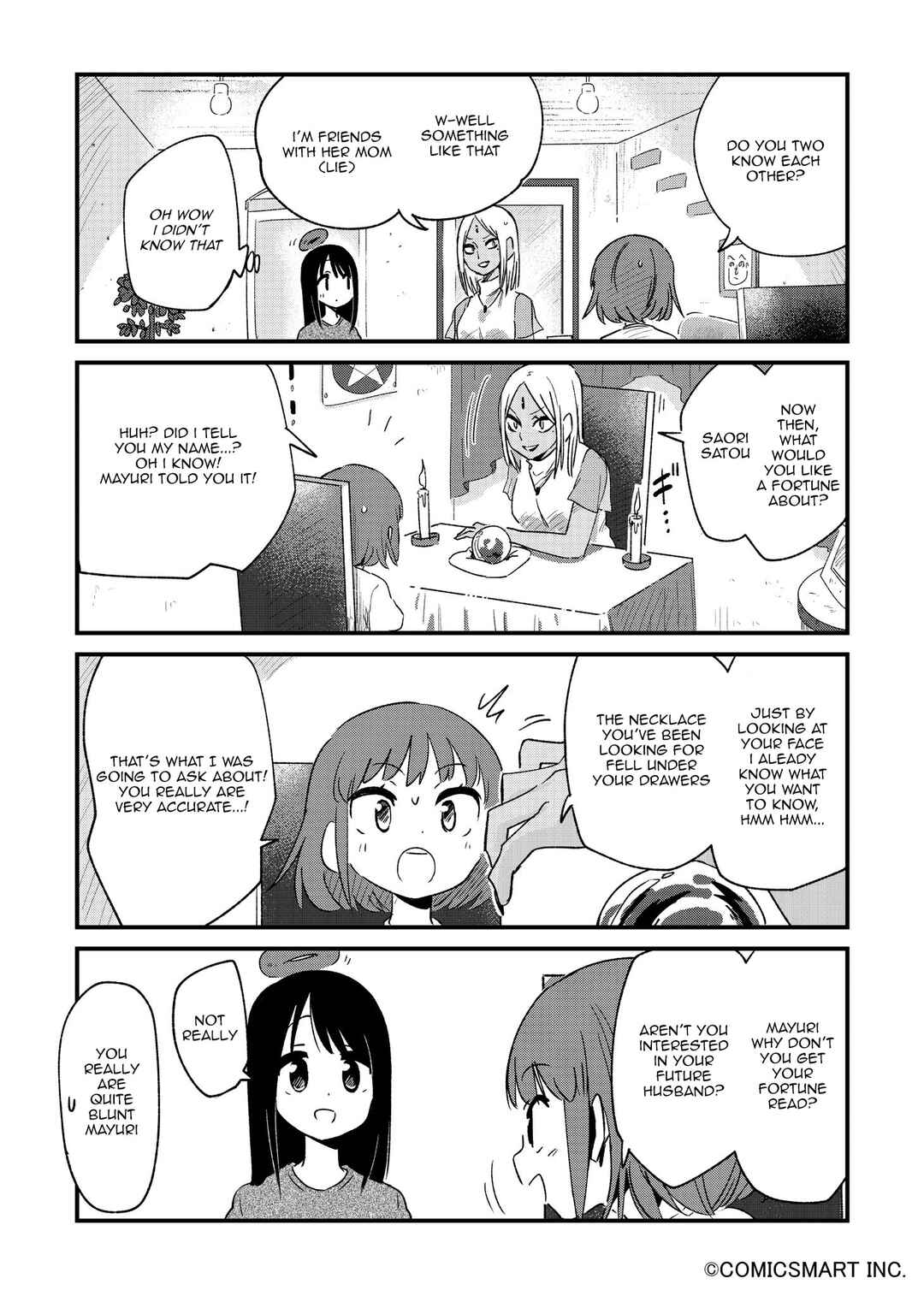 Page 3 Chapter 87 Fushigi no Mayuri-san