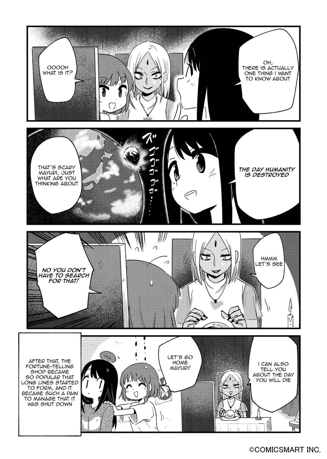 Page 4 Chapter 87 Fushigi no Mayuri-san