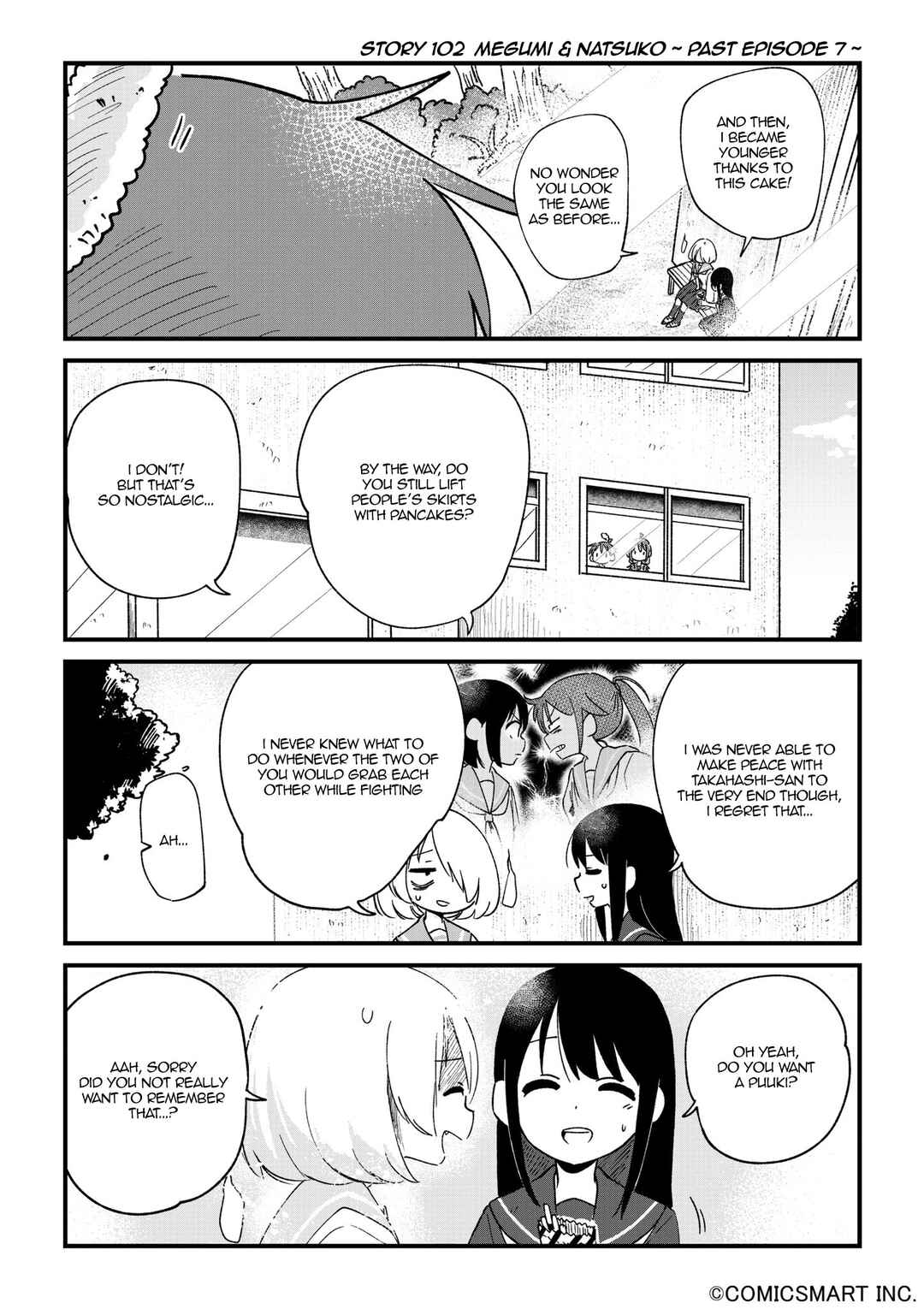 Page 1 Chapter 102 Fushigi no Mayuri-san