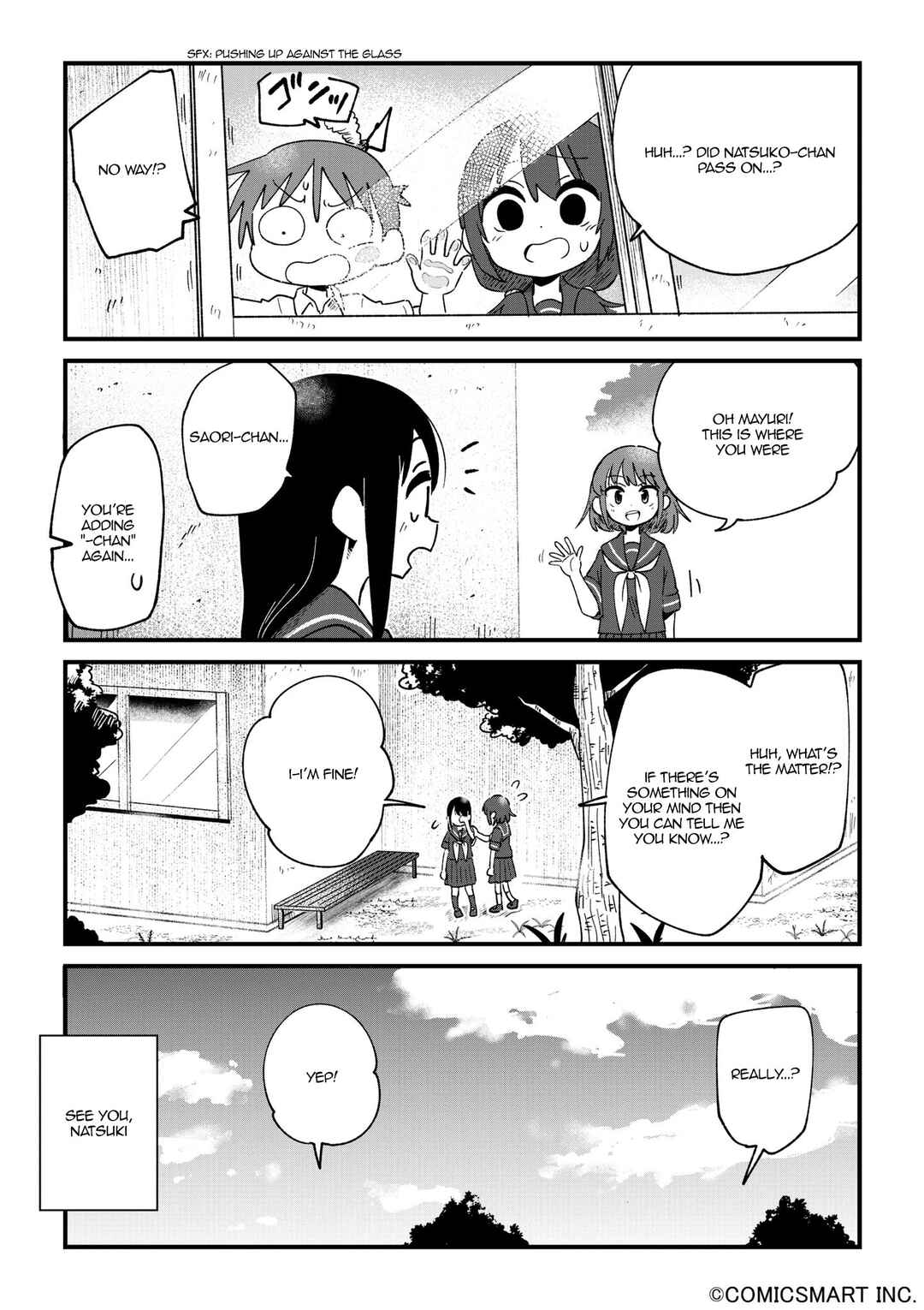 Page 4 Chapter 102 Fushigi no Mayuri-san