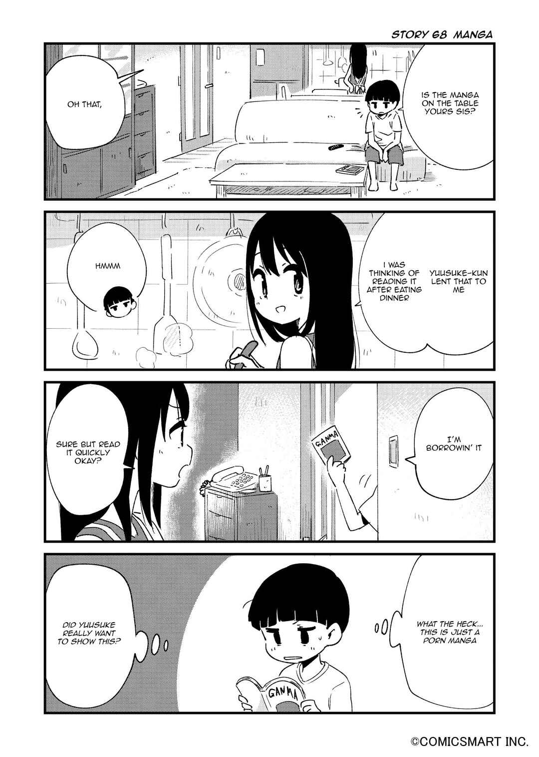 Page 1 Chapter 68 Fushigi no Mayuri-san