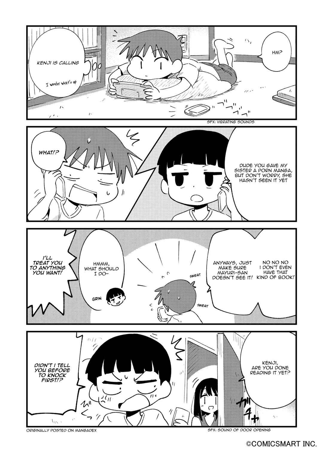 Page 2 Chapter 68 Fushigi no Mayuri-san