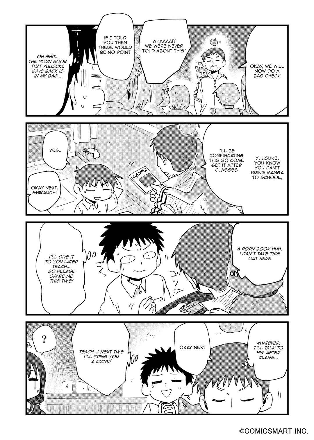 Page 4 Chapter 68 Fushigi no Mayuri-san