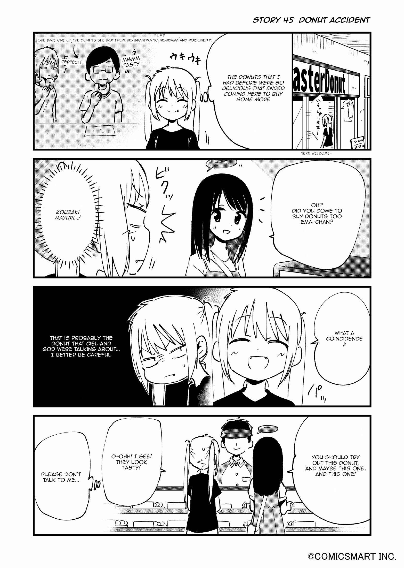 Page 1 Chapter 45 Fushigi no Mayuri-san