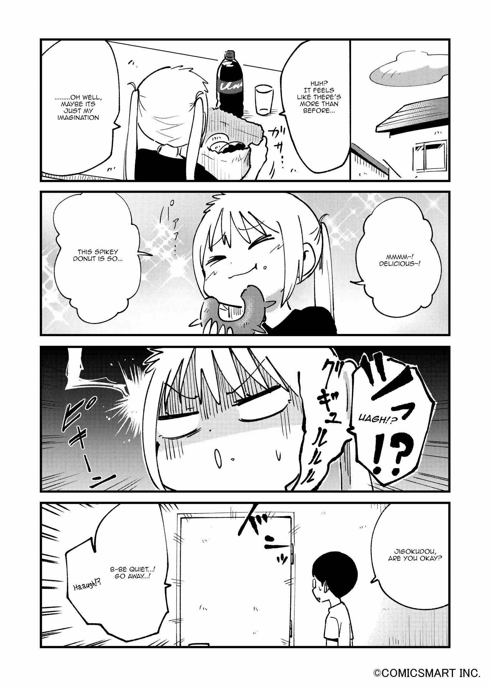 Page 4 Chapter 45 Fushigi no Mayuri-san
