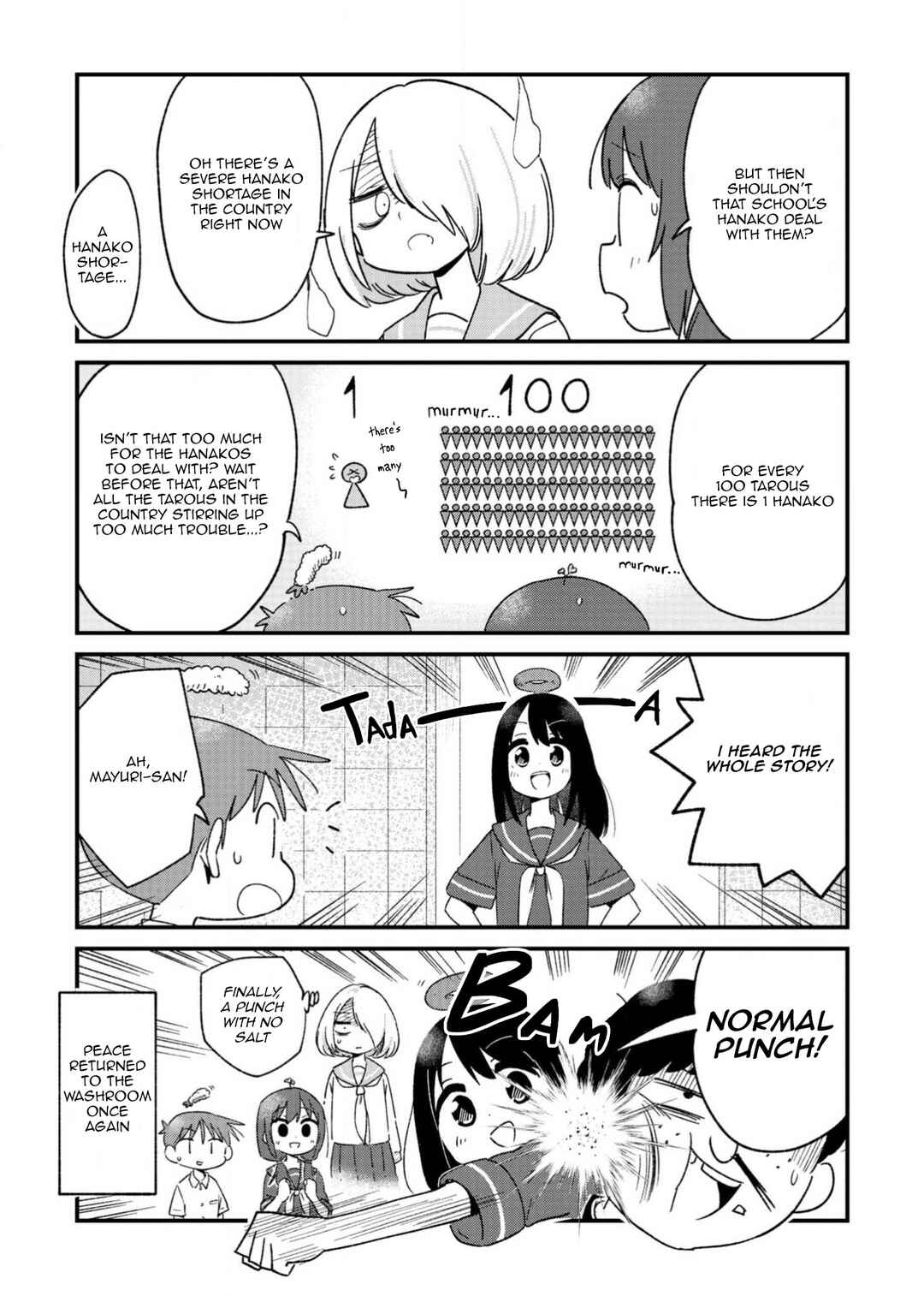 Page 4 Chapter 94 Fushigi no Mayuri-san