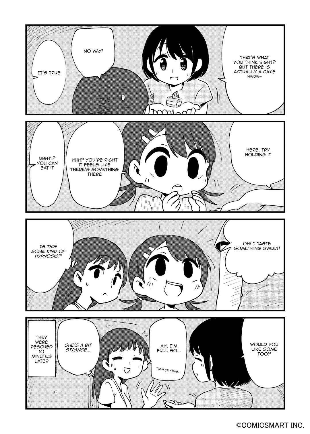 Page 3 Chapter 56 Fushigi no Mayuri-san