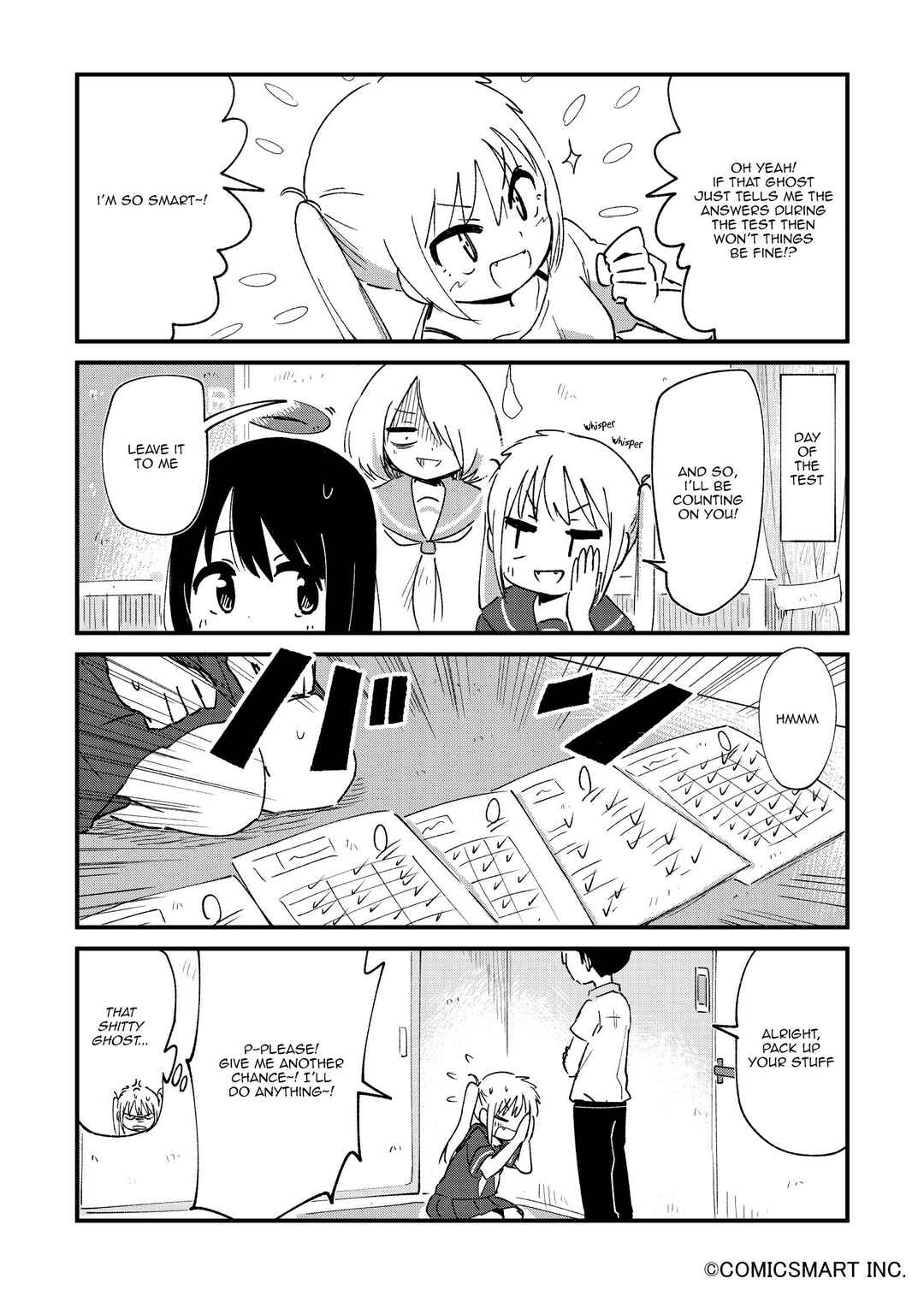 Page 4 Chapter 66 Fushigi no Mayuri-san
