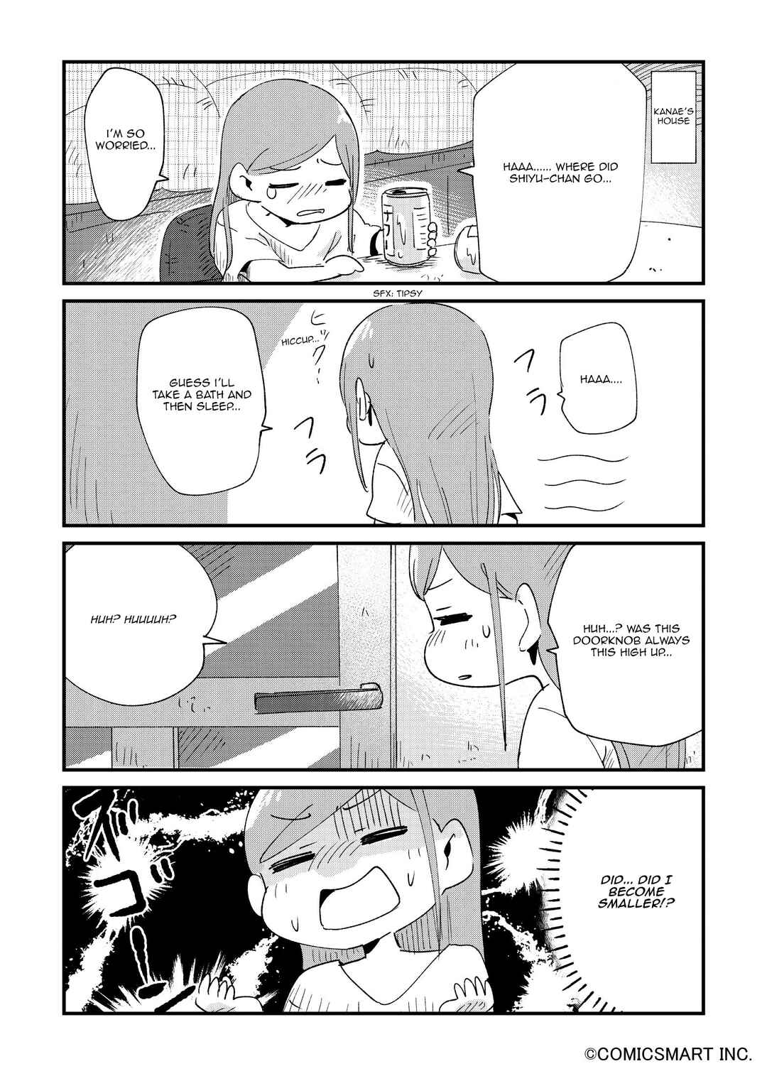 Page 3 Chapter 60 Fushigi no Mayuri-san