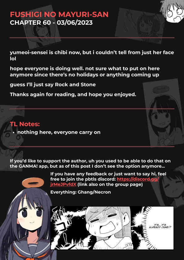 Page 5 Chapter 60 Fushigi no Mayuri-san