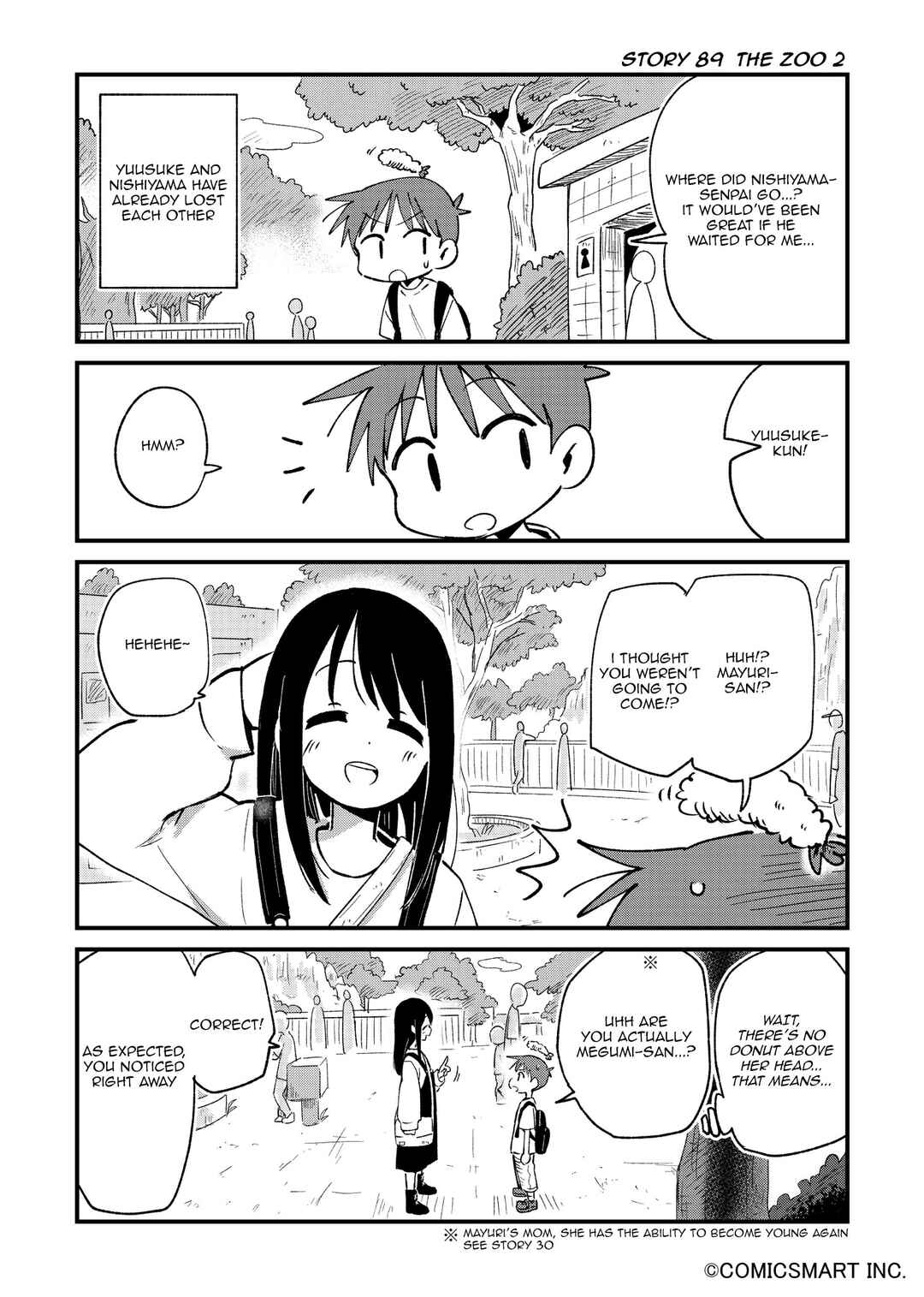 Page 1 Chapter 89 Fushigi no Mayuri-san