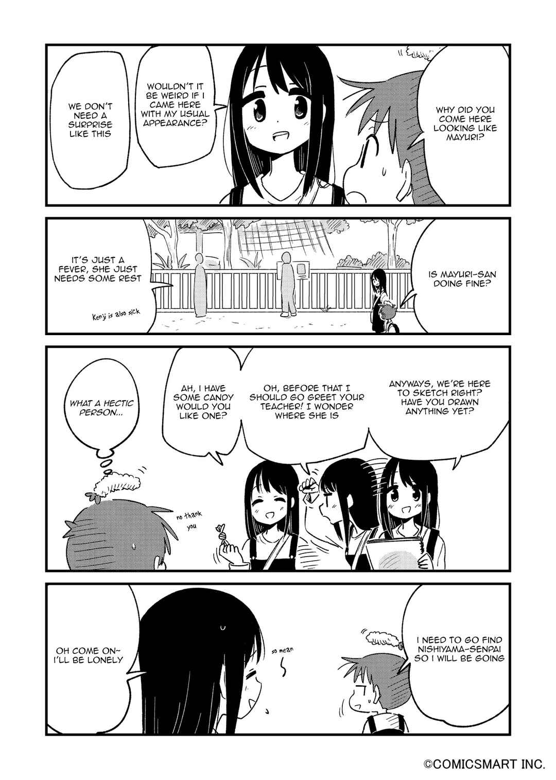 Page 2 Chapter 89 Fushigi no Mayuri-san