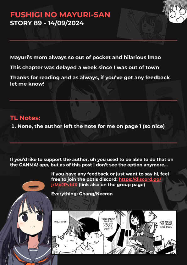 Page 5 Chapter 89 Fushigi no Mayuri-san