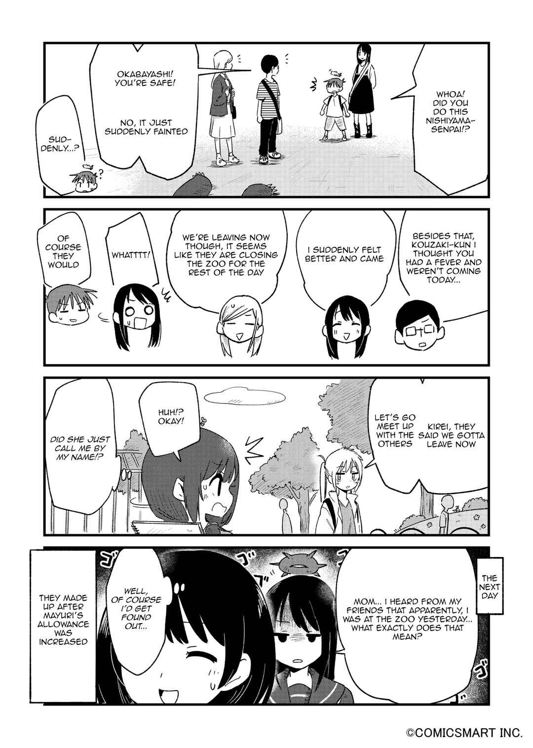 Page 4 Chapter 90 Fushigi no Mayuri-san