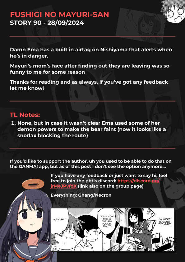 Page 5 Chapter 90 Fushigi no Mayuri-san