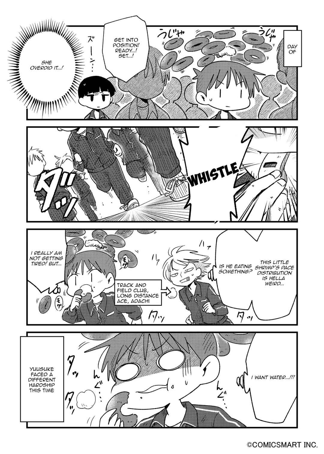 Page 3 Chapter 83 Fushigi no Mayuri-san