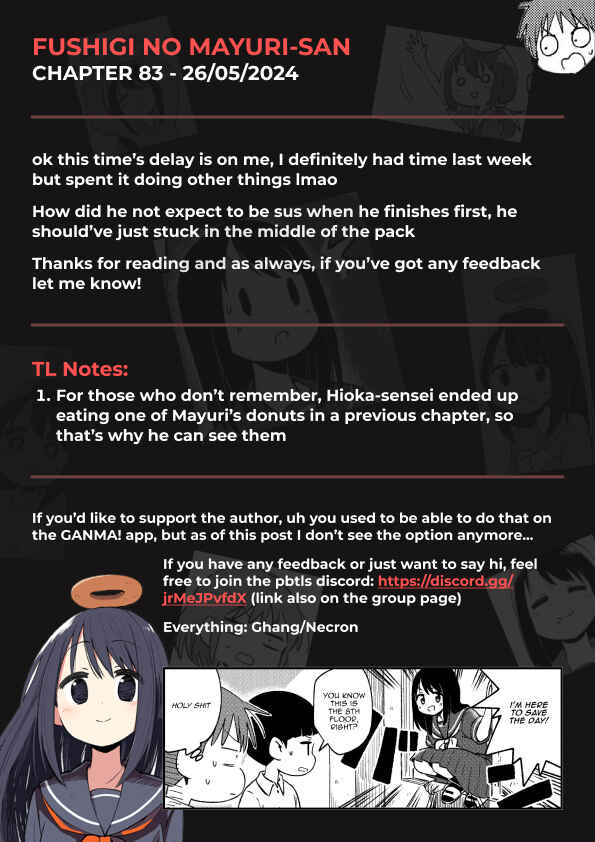 Page 5 Chapter 83 Fushigi no Mayuri-san