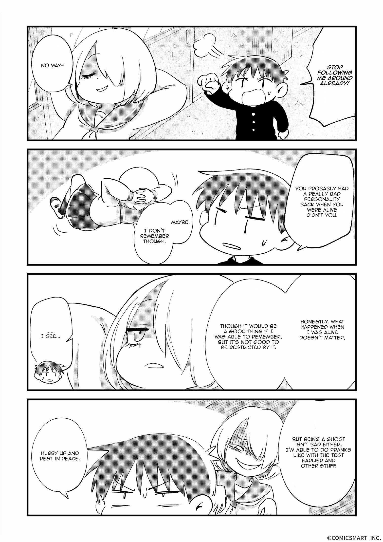 Page 2 Chapter 10 Fushigi no Mayuri-san