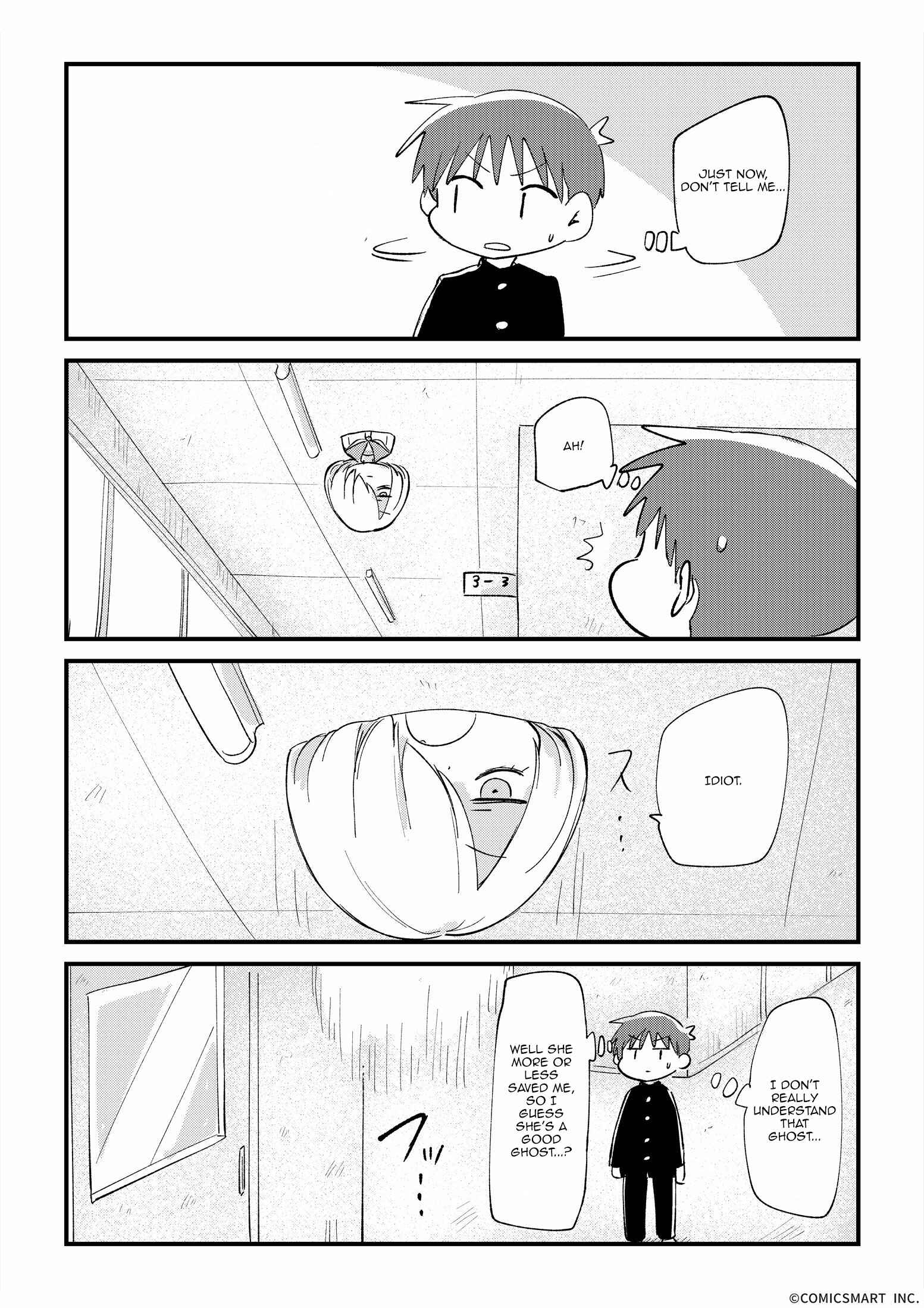 Page 4 Chapter 10 Fushigi no Mayuri-san