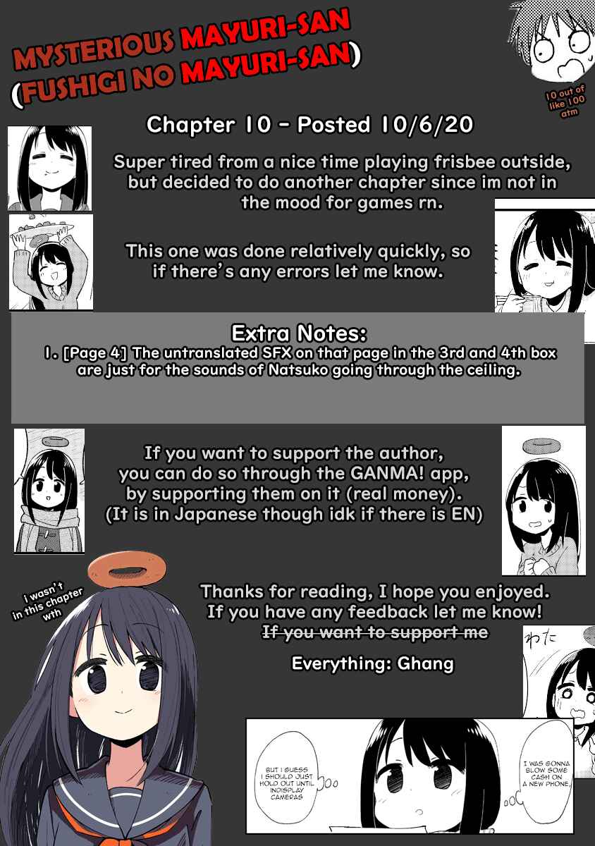 Page 5 Chapter 10 Fushigi no Mayuri-san