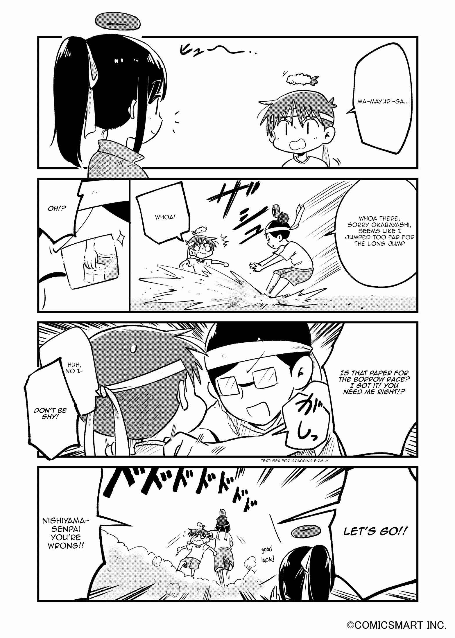 Page 4 Chapter 32 Fushigi no Mayuri-san