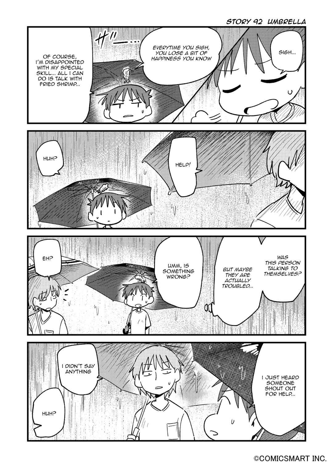 Page 1 Chapter 92 Fushigi no Mayuri-san