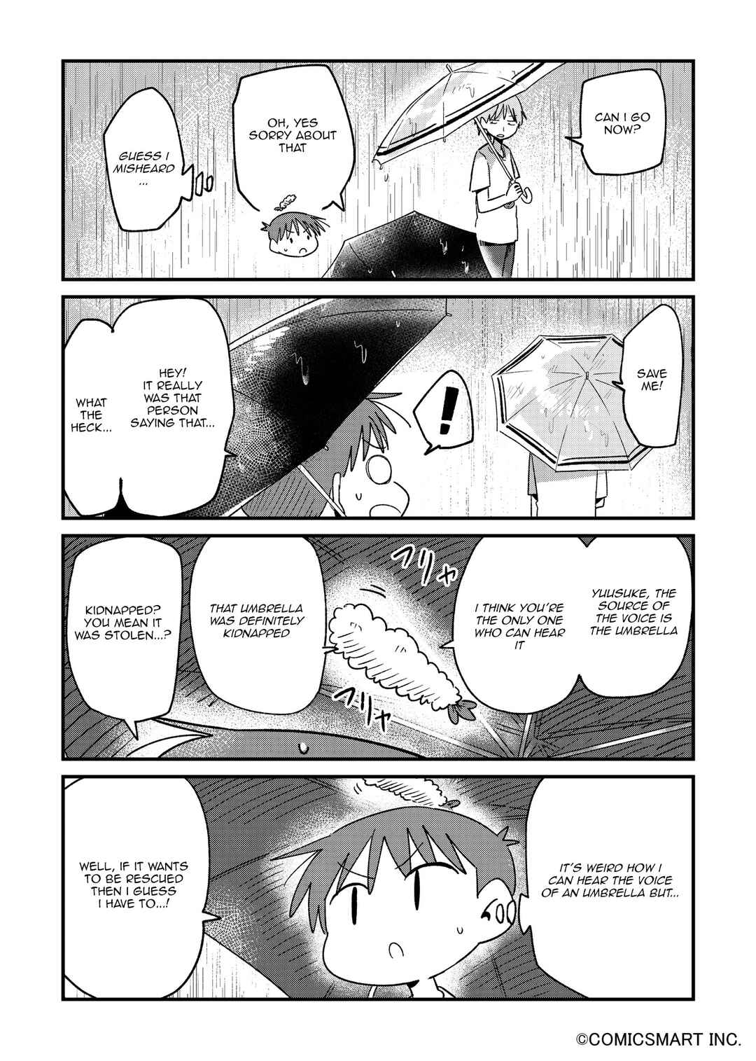 Page 2 Chapter 92 Fushigi no Mayuri-san