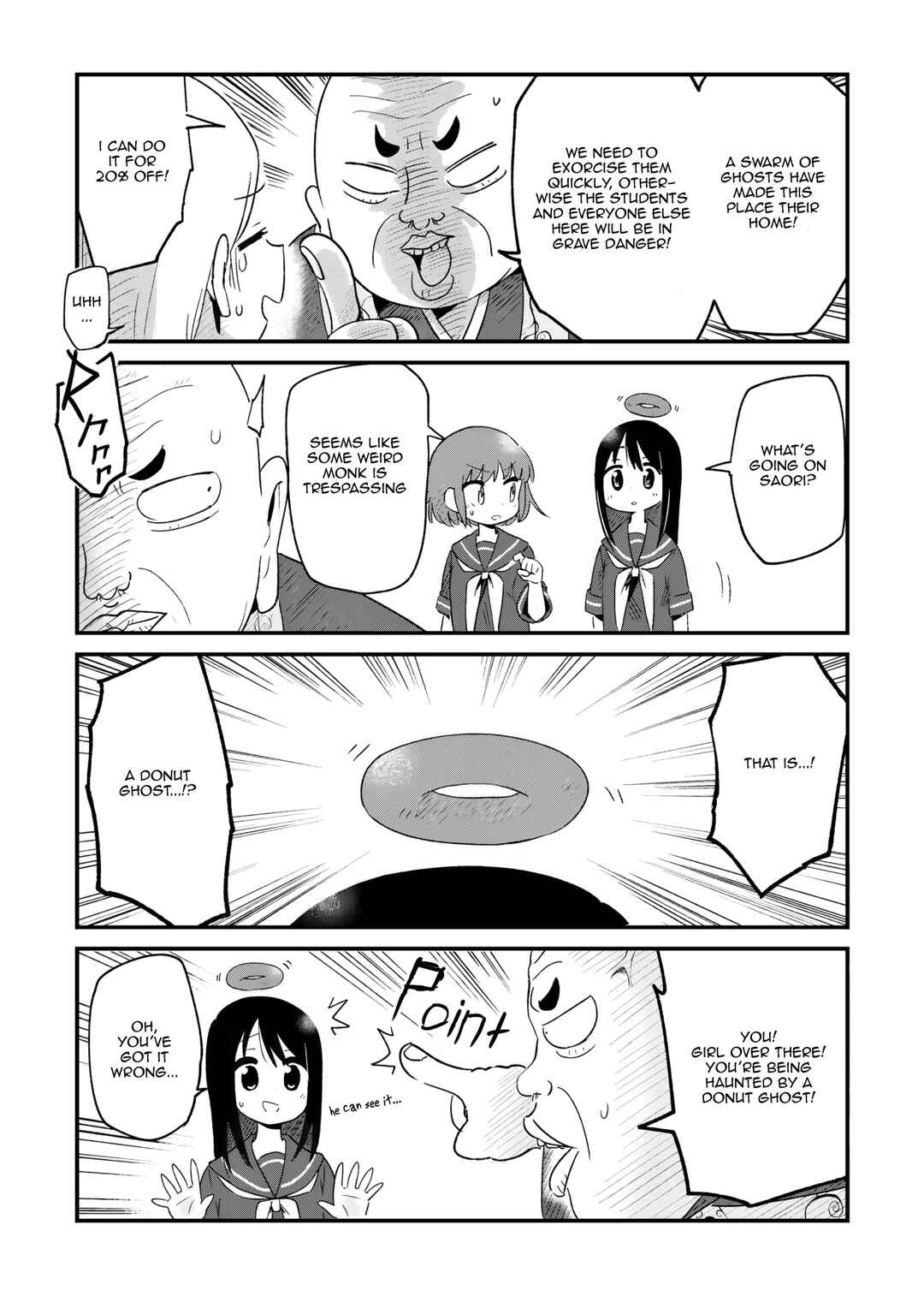 Page 2 Chapter 95 Fushigi no Mayuri-san