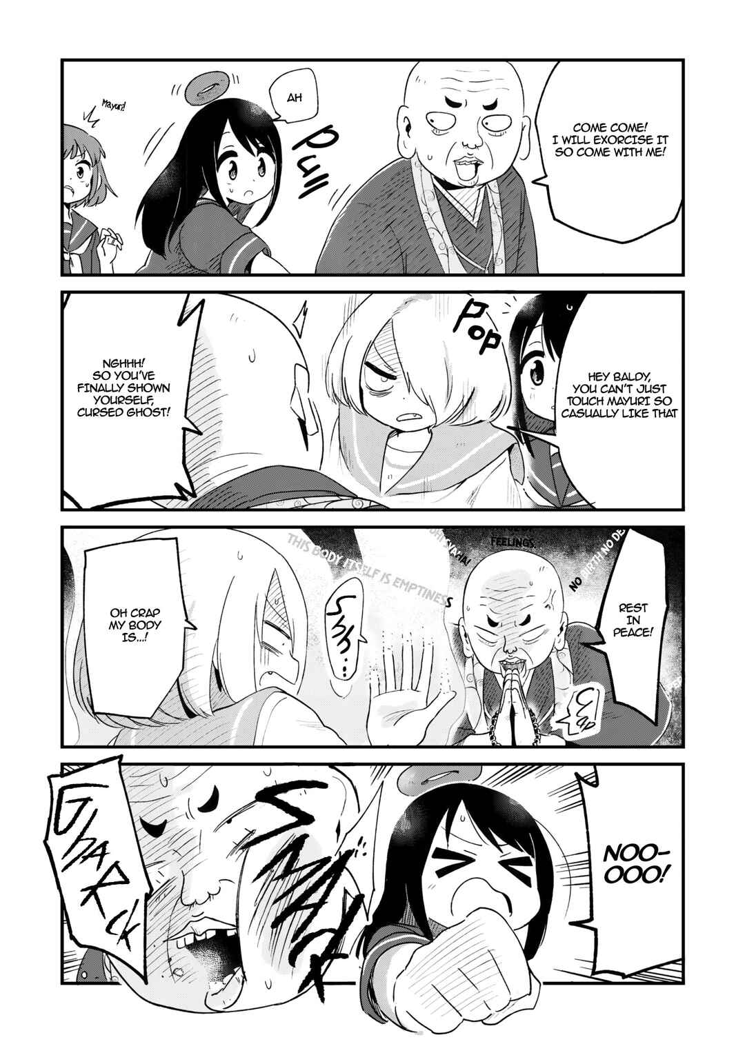 Page 3 Chapter 95 Fushigi no Mayuri-san