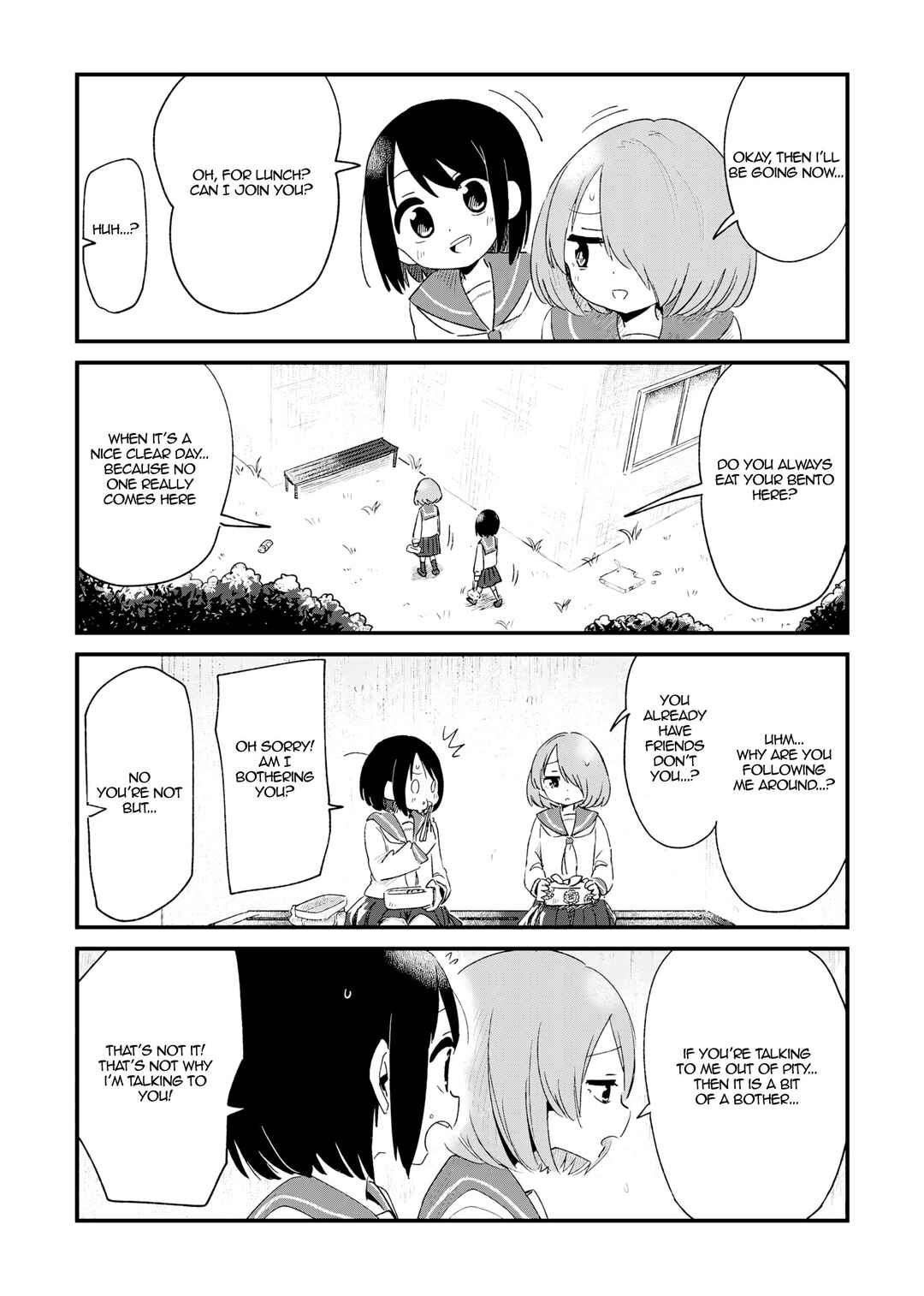 Page 3 Chapter 96 Fushigi no Mayuri-san