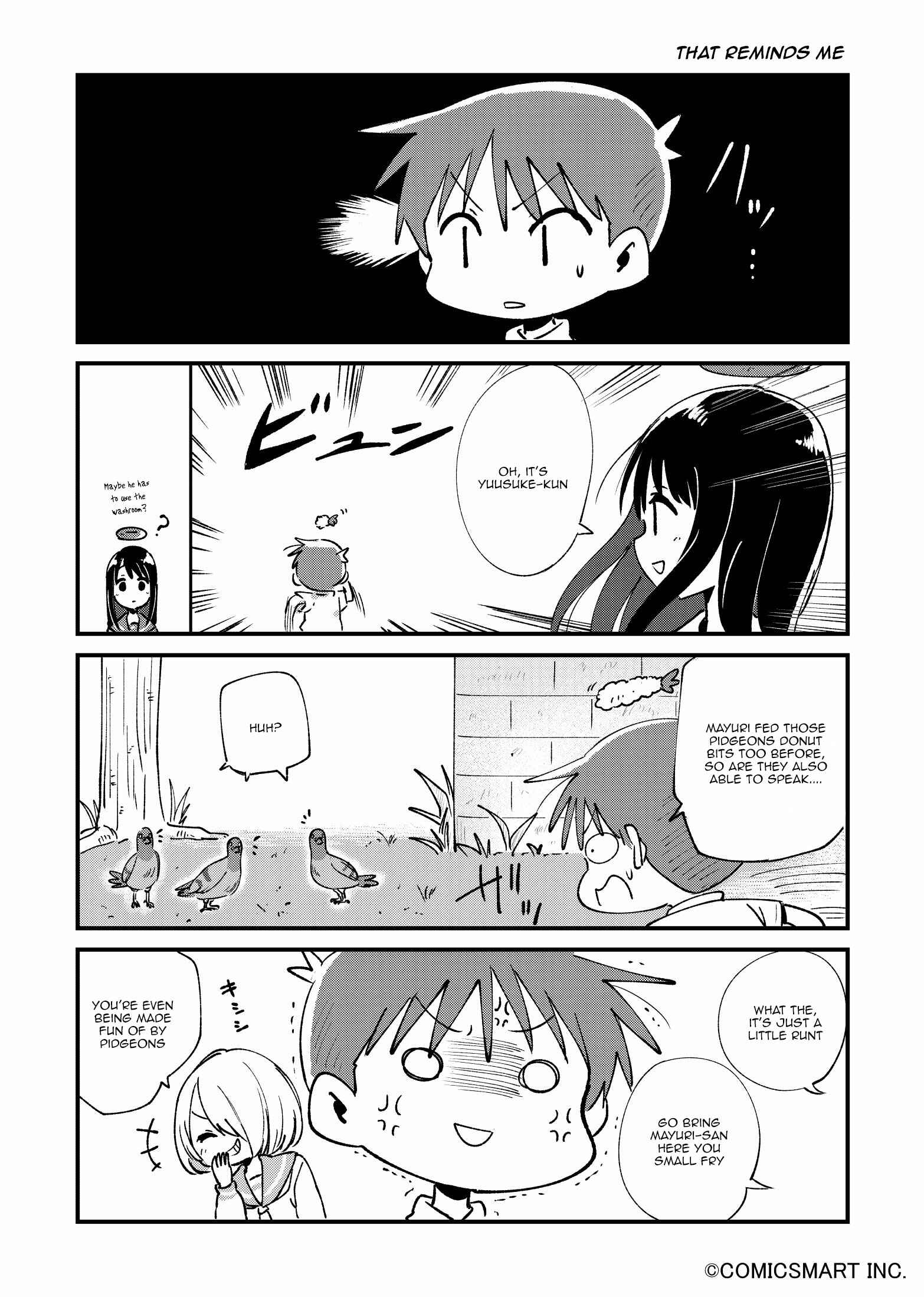 Page 3 Chapter 33 Fushigi no Mayuri-san