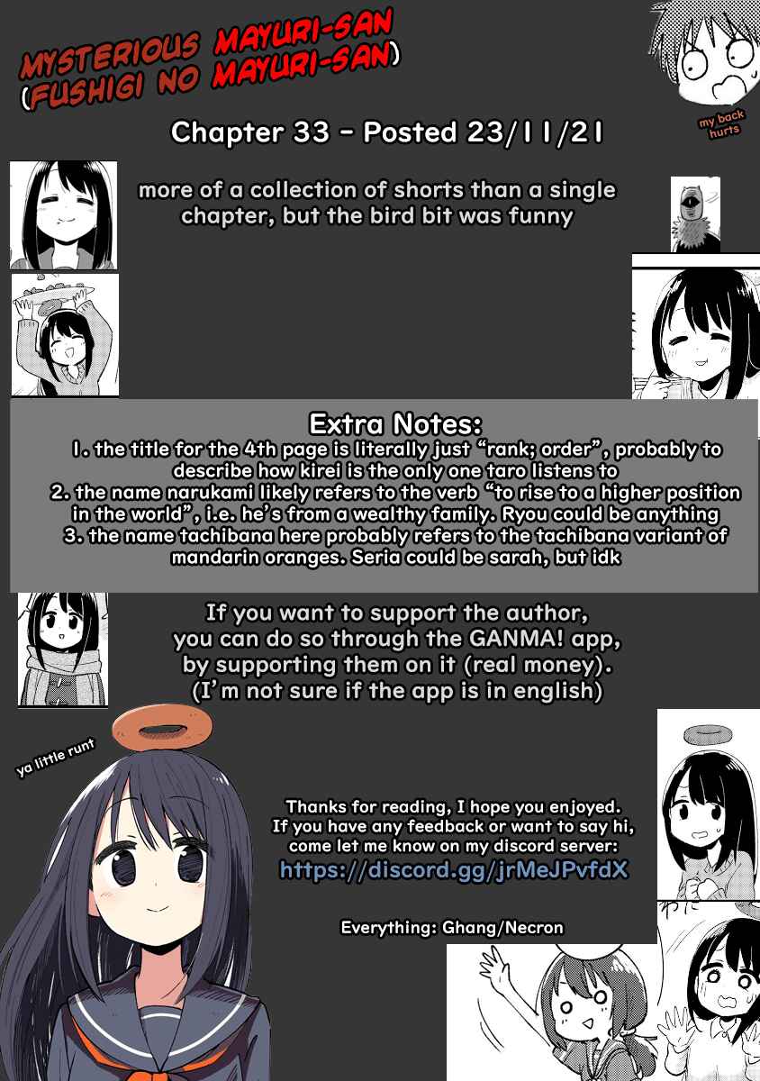 Page 5 Chapter 33 Fushigi no Mayuri-san