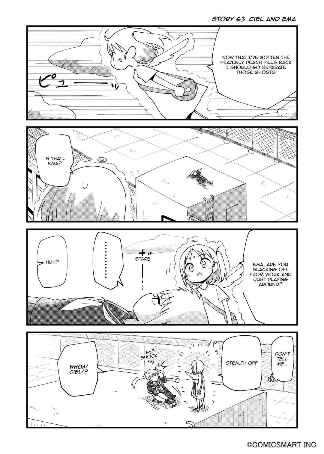 Page 1 Chapter 63 Fushigi no Mayuri-san