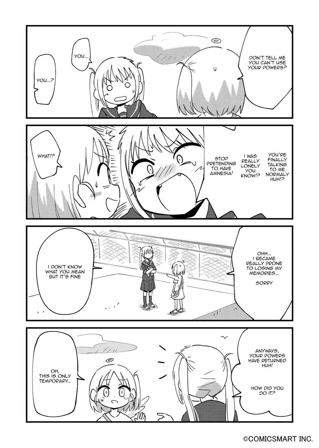 Page 2 Chapter 63 Fushigi no Mayuri-san