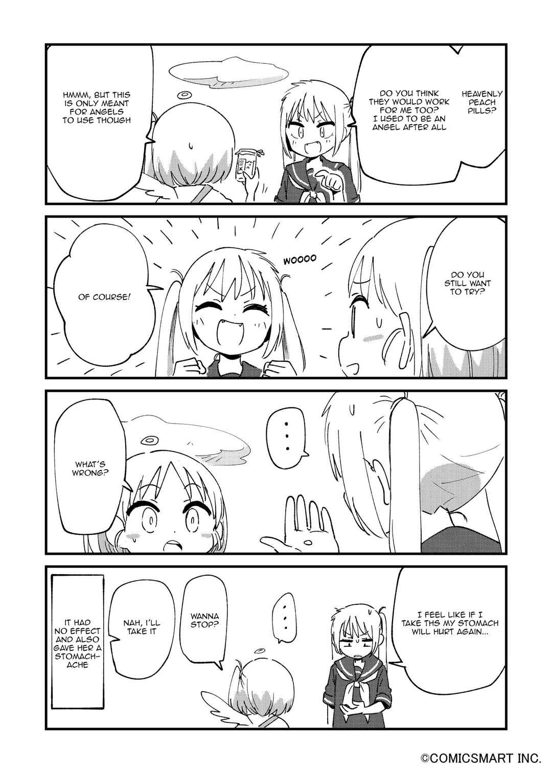 Page 3 Chapter 63 Fushigi no Mayuri-san